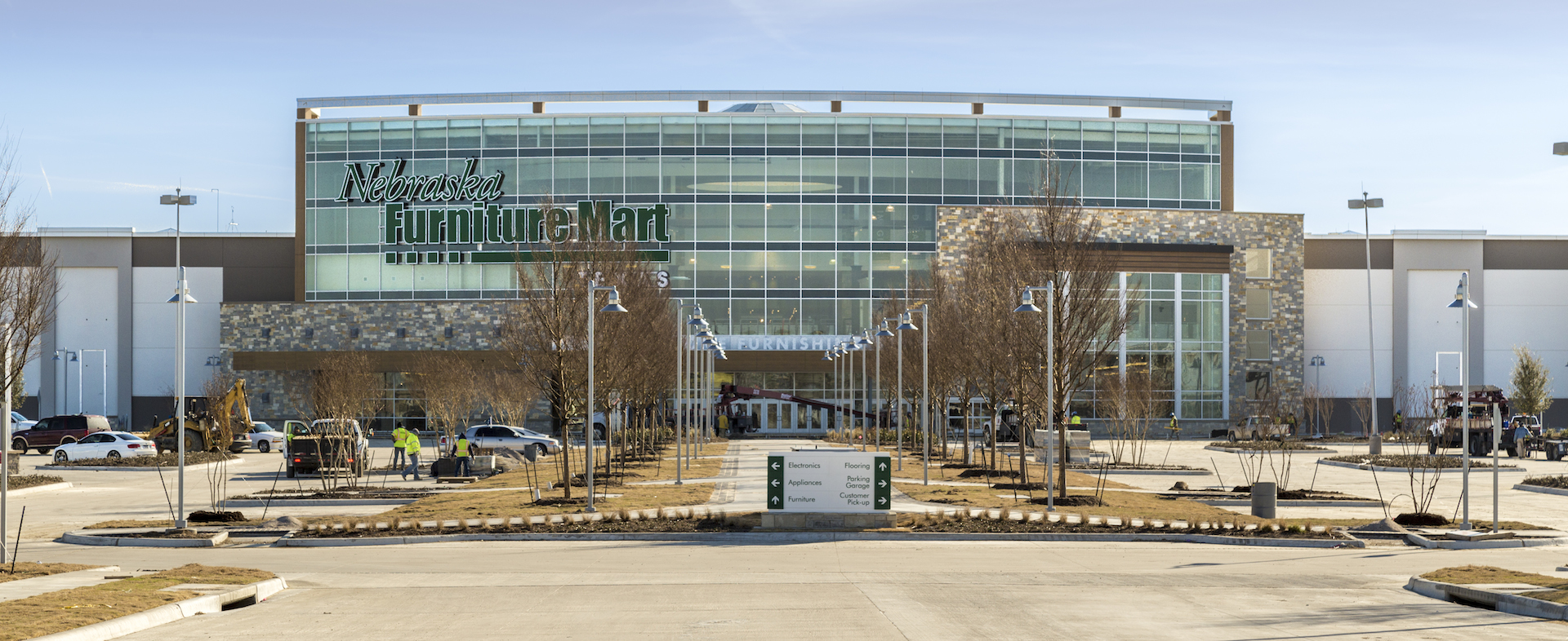 Nebraska Furniture Mart Yaggi Engineering Inc